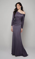 Alyce Black Label Dress 27557 - Graphite