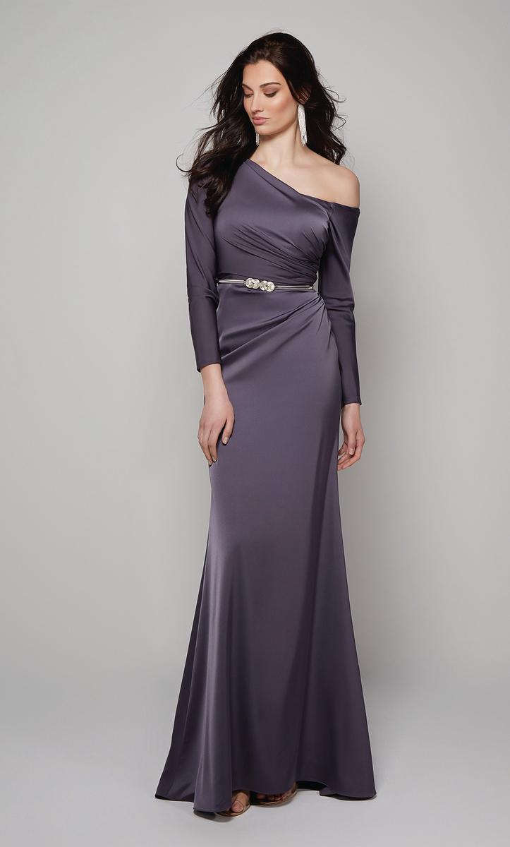 Alyce Black Label Dress 27557 - Graphite