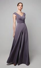 Alyce Black Label Dress 27559 - Graphite