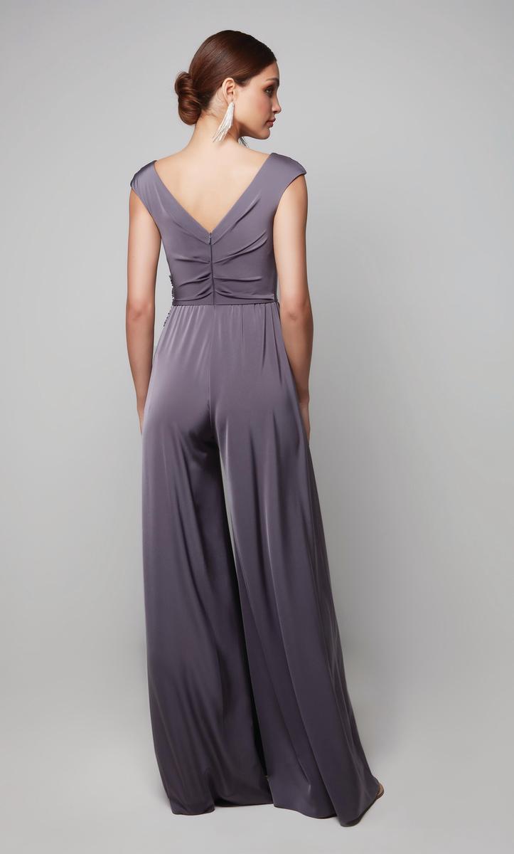 Alyce Black Label Dress 27559 - Graphite