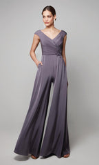 Alyce Black Label Dress 27559 - Graphite