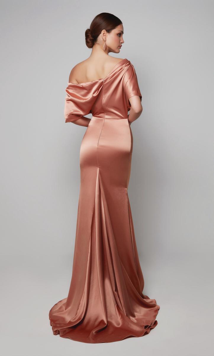 Alyce Black Label Dress 27560 - Copper