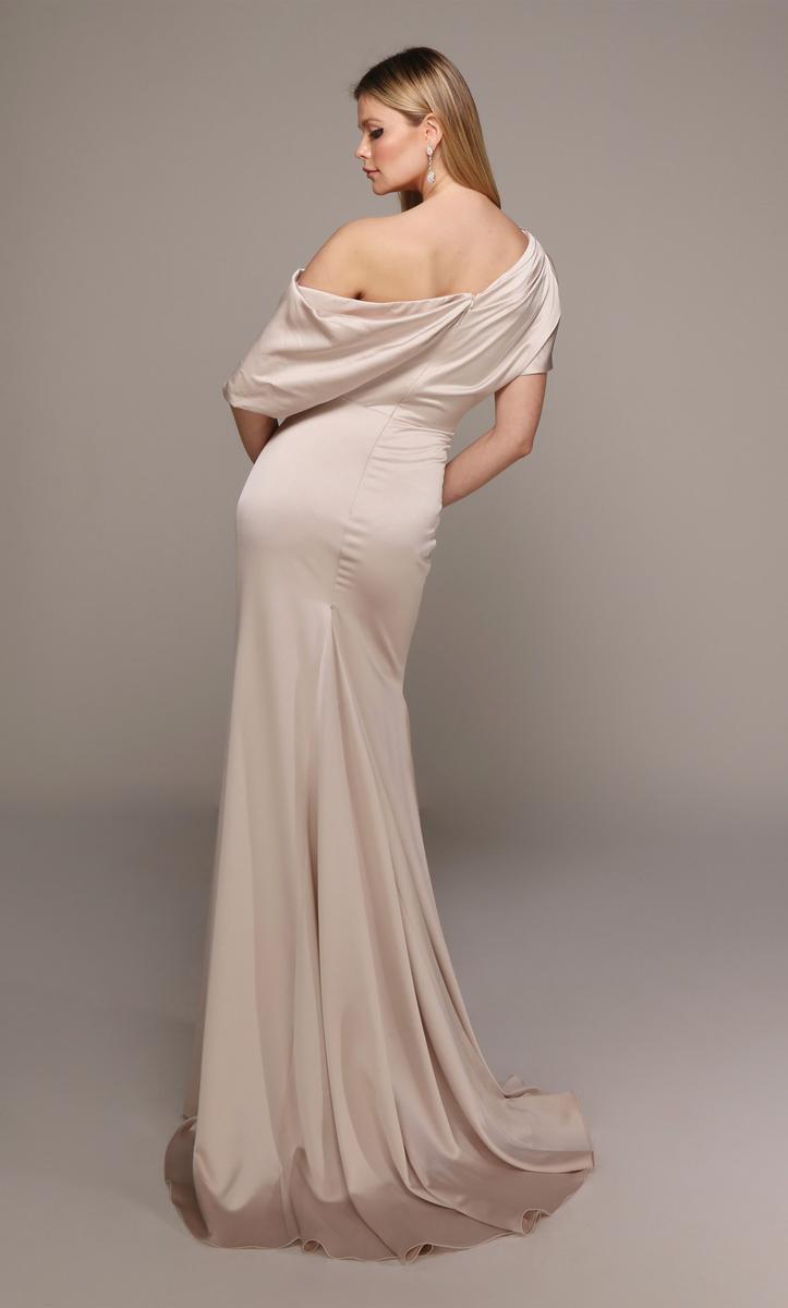 Alyce Black Label Dress 27560 - Light Latte