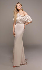 Alyce Black Label Dress 27560 - Light Latte