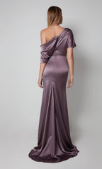 Alyce Black Label Dress 27560 - Smoke