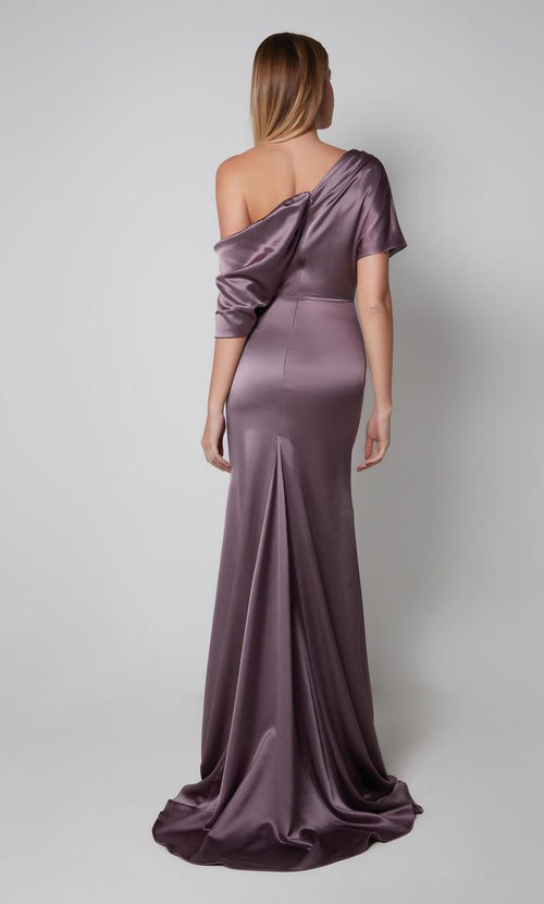 Alyce Black Label Dress 27560 - Smoke