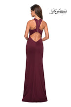 La Femme Dress 27573 - Wine