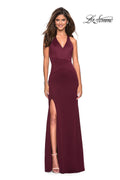 La Femme Dress 27573 - Wine