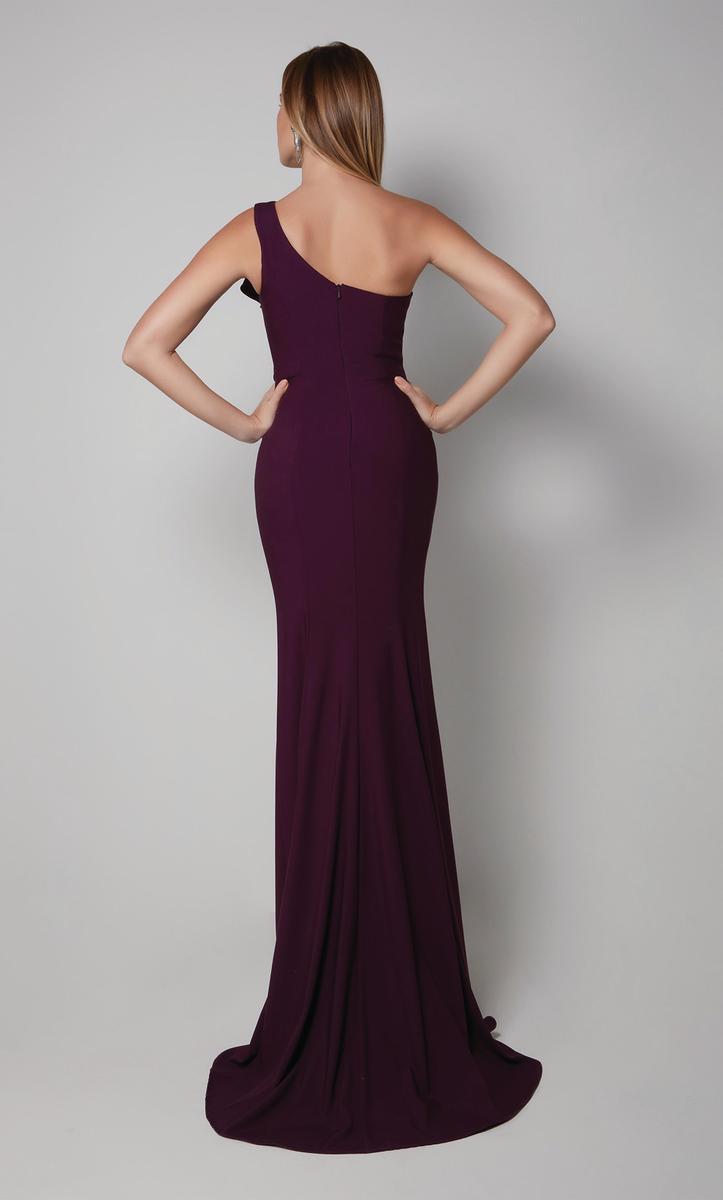 Alyce Black Label Dress 27575 - Deep Amethyst