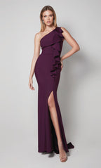 Alyce Black Label Dress 27575 - Deep Amethyst