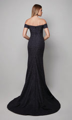 Alyce Black Label Dress 27578 - Midnight