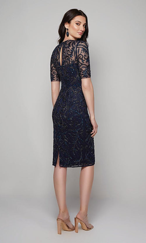Alyce Black Label Dress 27583 - Midnight