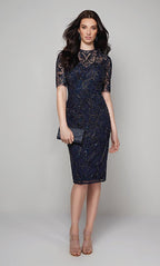 Alyce Black Label Dress 27583 - Midnight