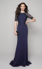 Alyce Black Label Dress 27585 - Midnight