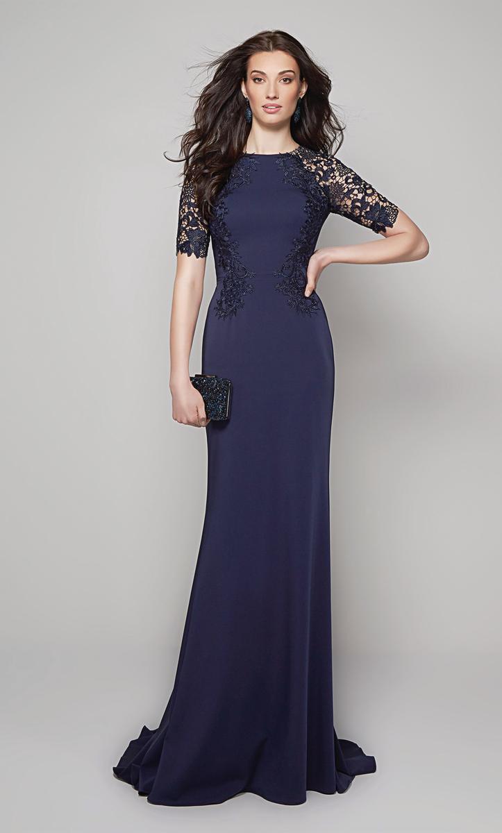 Alyce Black Label Dress 27585 - Midnight
