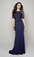 Alyce Black Label Dress 27585 - Midnight
