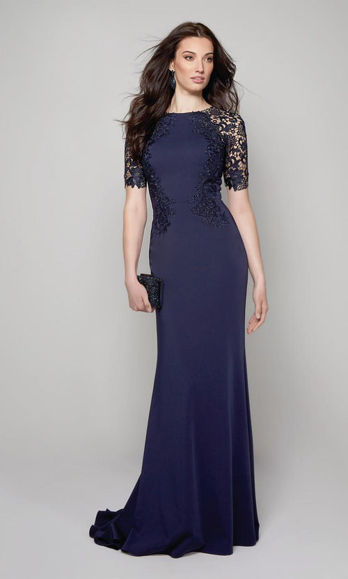 Alyce Black Label Dress 27585 - Midnight