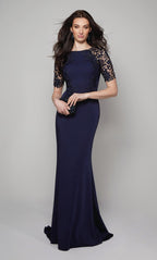 Alyce Black Label Dress 27585 - Midnight