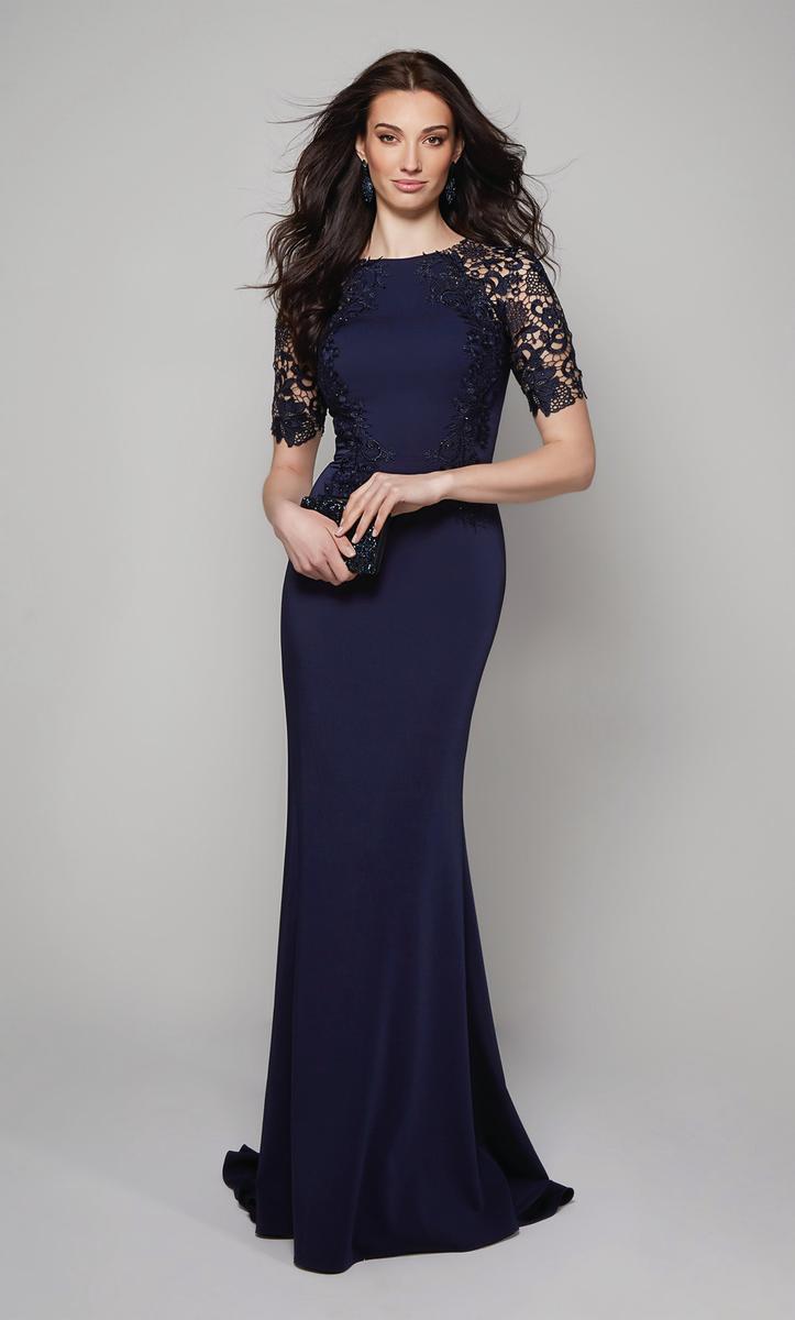 Alyce Black Label Dress 27585 - Midnight