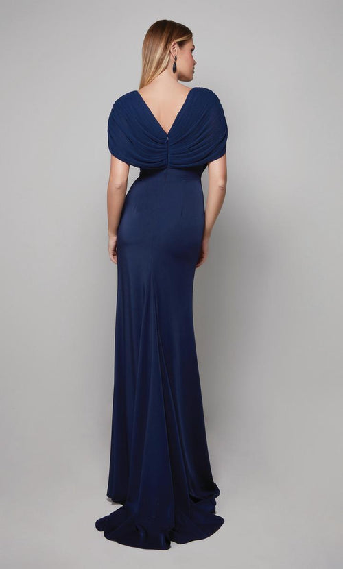 Alyce Black Label Dress 27591 - Midnight