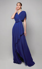 Alyce Black Label Dress 27592 - Cobalt