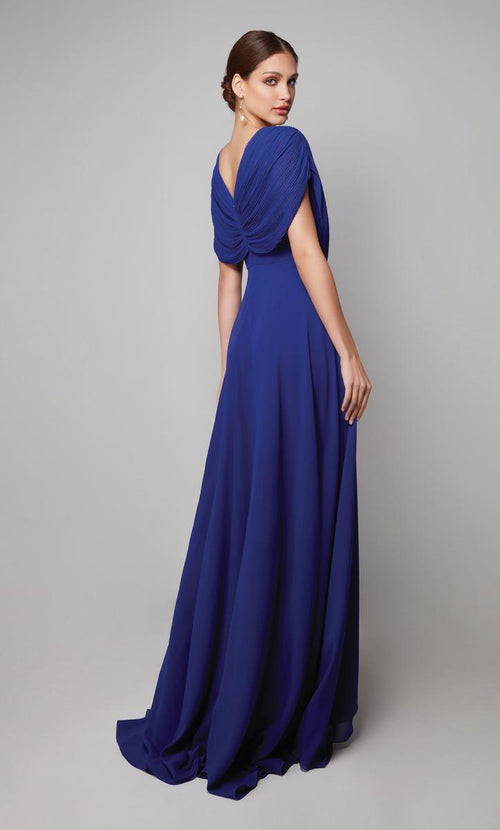 Alyce Black Label Dress 27592 - Cobalt