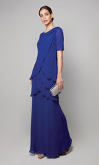 Alyce Black Label Dress 27593 - Cobalt