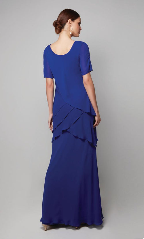 Alyce Black Label Dress 27593 - Cobalt