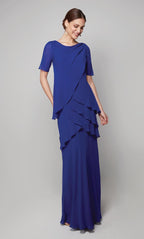 Alyce Black Label Dress 27593 - Cobalt