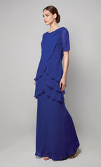 Alyce Black Label Dress 27593 - Cobalt
