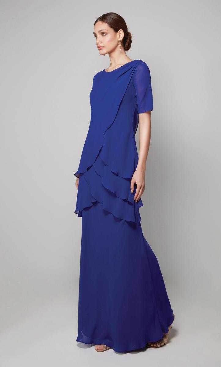 Alyce Black Label Dress 27593 - Cobalt