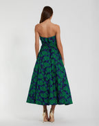 Cocktail by Mac Duggal Dress 27594 - Emerald Multi