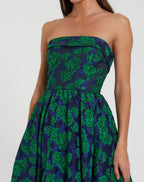 Cocktail by Mac Duggal Dress 27594 - Emerald Multi