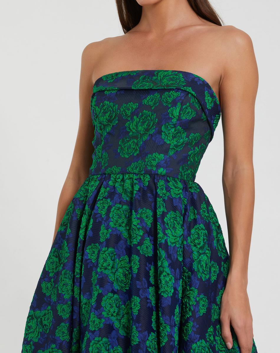 Cocktail by Mac Duggal Dress 27594 - Emerald Multi