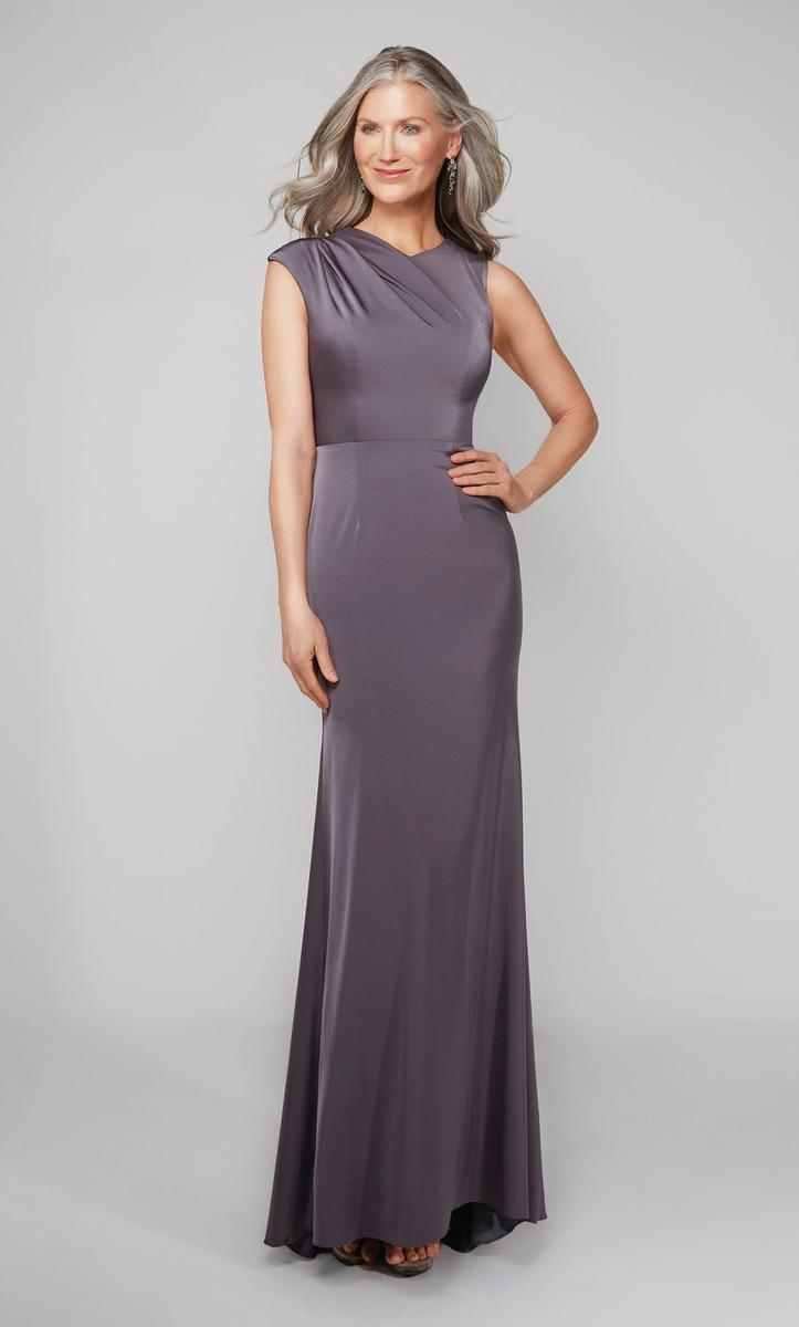 Alyce Black Label Dress 27598 - Graphite