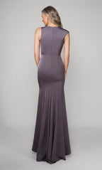 Alyce Black Label Dress 27598 - Graphite
