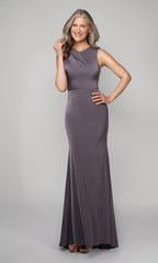 Alyce Black Label Dress 27598 - Graphite