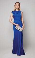 Alyce Black Label Dress 27598 - Royal