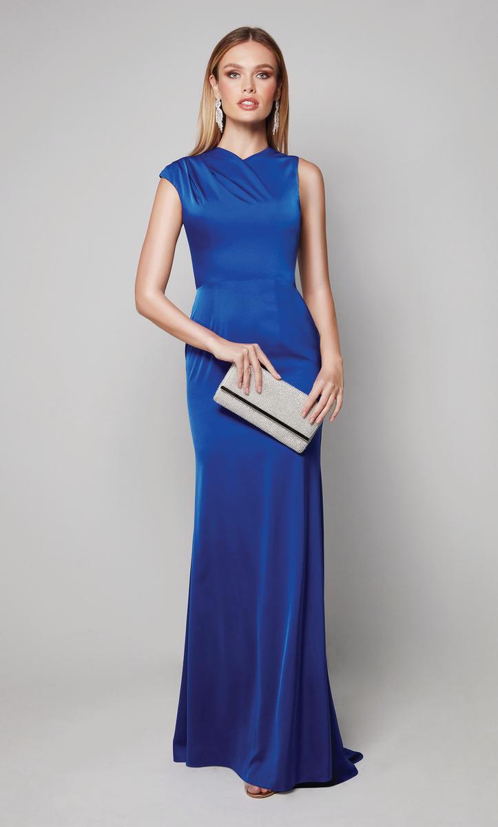 Alyce Black Label Dress 27598 - Royal