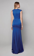 Alyce Black Label Dress 27598 - Royal