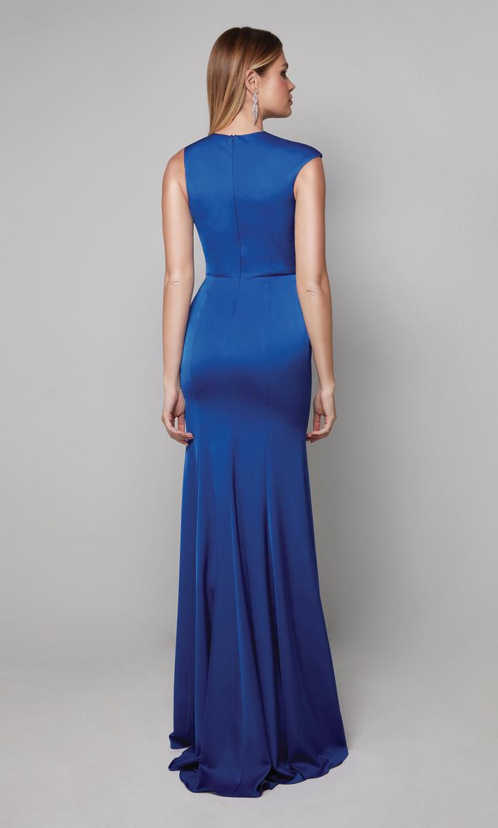 Alyce Black Label Dress 27598 - Royal