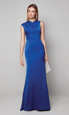 Alyce Black Label Dress 27598 - Graphite