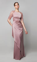 Alyce Black Label Dress 27601 - Heather