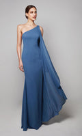 Alyce Black Label Dress 27603 - Dark French Blue