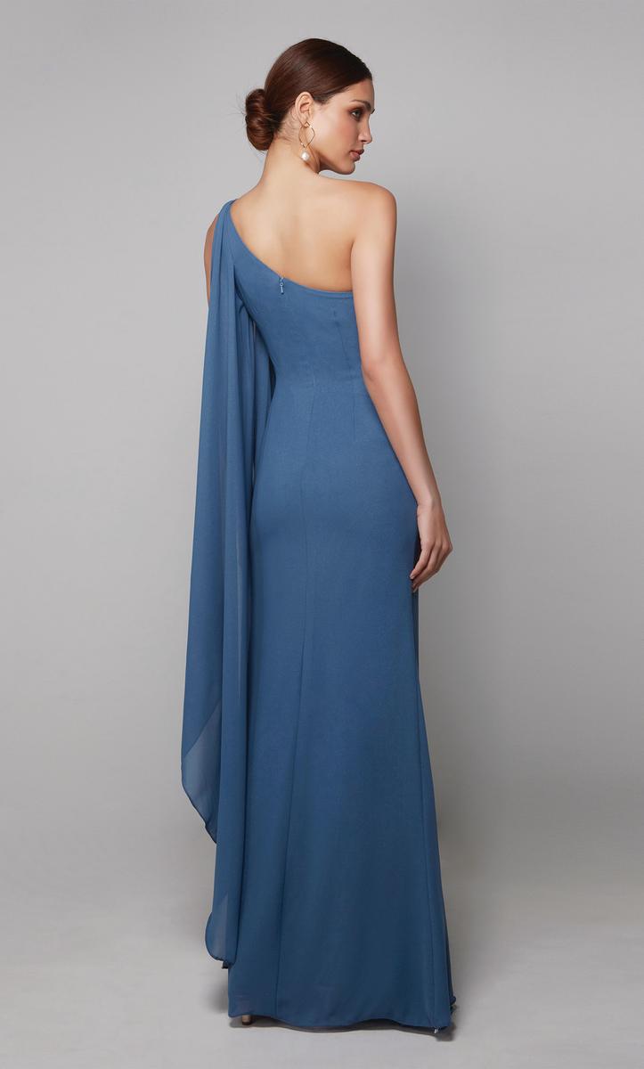 Alyce Black Label Dress 27603 - Dark French Blue