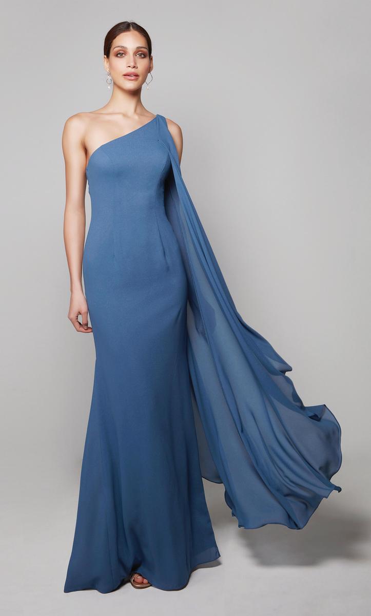 Alyce Black Label Dress 27603 - Dark French Blue