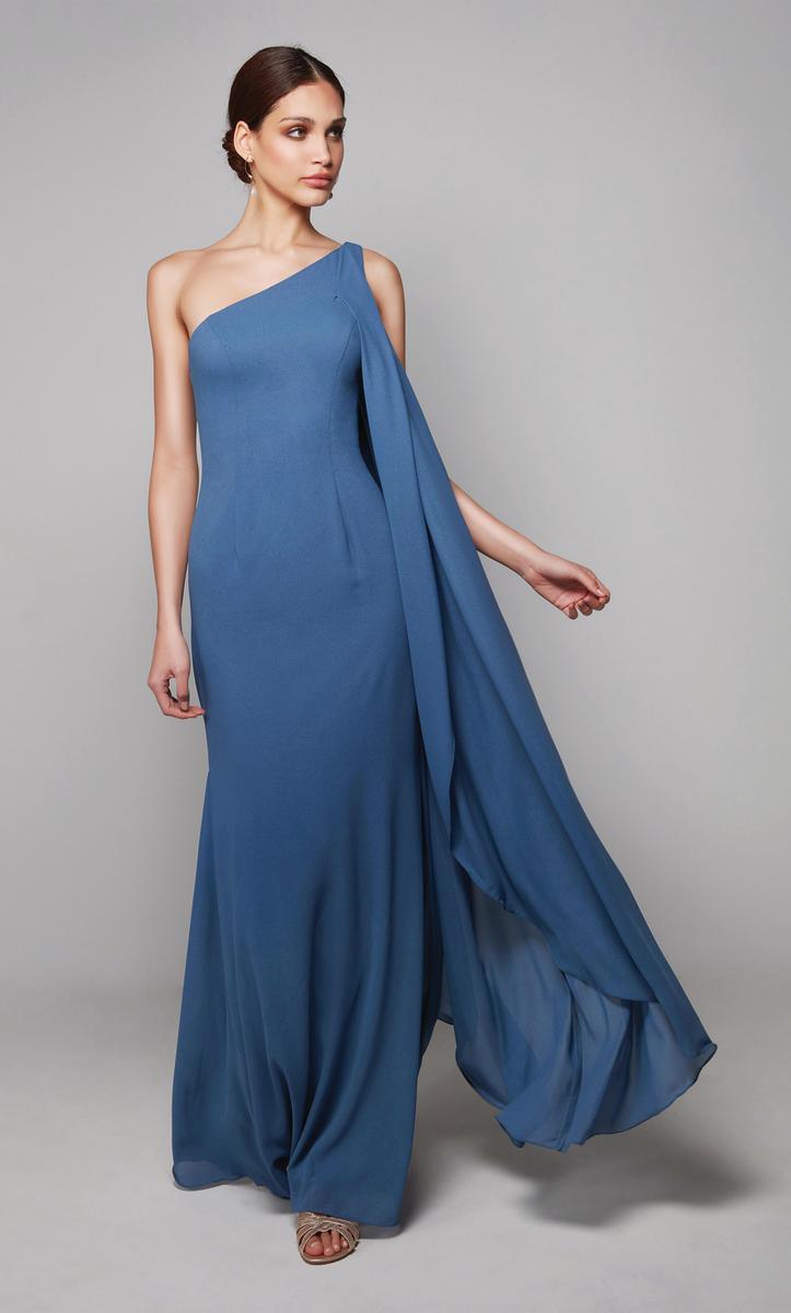 Alyce Black Label Dress 27603 - Dark French Blue