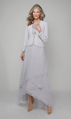 Alyce Black Label Dress 27608 - Sterling