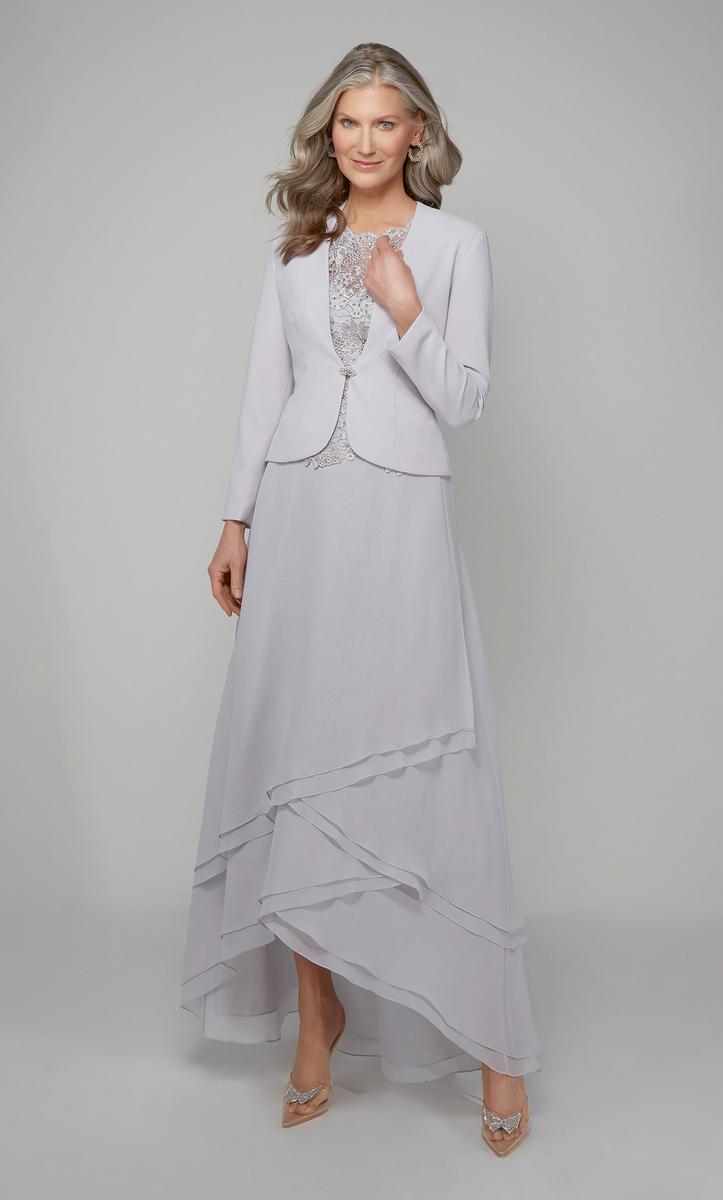 Alyce Black Label Dress 27608 - Sterling