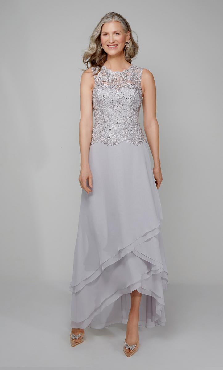 Alyce Black Label Dress 27608 - Sterling